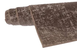 matto Basaltti 80x250 cm 400 ruskea*VM-Carpet New