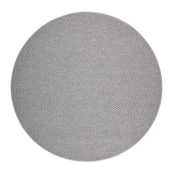 Discount VM-Carpet matto Elsa Ø 200 cm harmaa