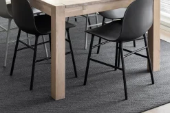 matto Elsa 133x200 cm musta*VM-Carpet Online