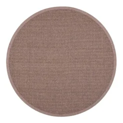 matto Esmeralda ø 200 cm 74 taupe*VM-Carpet