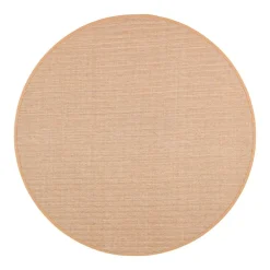 VM-Carpet matto Havu ø 240 cm 71 natur/valkoinen