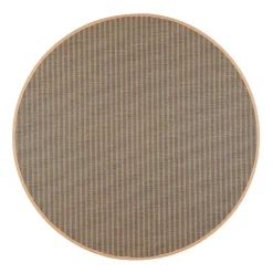 matto Kelo ø 240 cm 76/72 vihreä/beige*VM-Carpet New