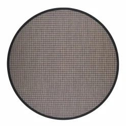 Sale VM-Carpet matto Kelo ø 200 cm 73/79 ruskea/musta