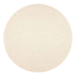 Hot VM-Carpet matto Loimu ø 133 cm 569 valkoinen