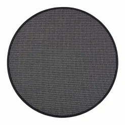 matto Lyyra2 ø 240 cm 70 musta*VM-Carpet Clearance