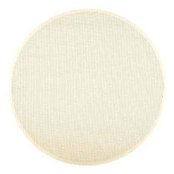 matto Lyyra2 ø 133 cm 52 valkoinen*VM-Carpet Best