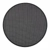Outlet VM-Carpet matto Lyyra2 ø 133 cm 70 musta