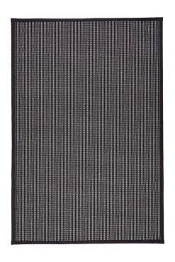 matto Lyyra2 80x250 cm 70 musta*VM-Carpet New