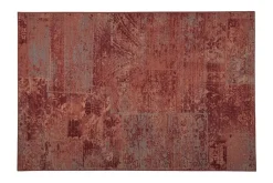 matto Rustiikki 200x300 cm 14 puna-oranssi*VM-Carpet