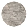 matto Rustiikki ø 200 cm 39 harmaa*VM-Carpet Best