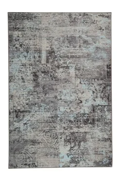 Hot VM-Carpet matto Rustiikki 133x200 cm 32 turkoosi