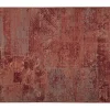 matto Rustiikki 80x250 cm 14 puna-oranssi*VM-Carpet Online