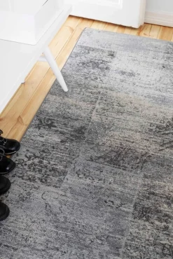 Discount VM-Carpet matto Rustiikki 133x200 cm 39 harmaa