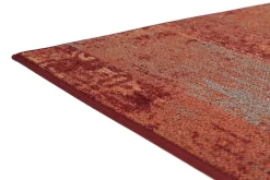 Clearance VM-Carpet matto Rustiikki 80x300 cm 14 puna-oranssi