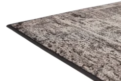 matto Rustiikki 80x300 cm 98 musta*VM-Carpet Best