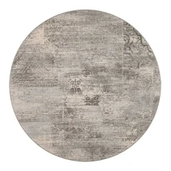 matto Rustiikki ø 160 cm 39 harmaa*VM-Carpet Online