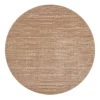 matto Sametti ø 160 cm 247 beige*VM-Carpet Sale