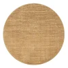 Clearance VM-Carpet matto Sametti ø 240 cm 246 keltainen