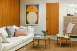 Hot VM-Carpet matto Sametti 80x250 cm 246 keltainen