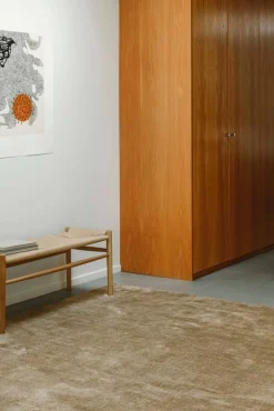 matto Sametti 80x250 cm 247 beige*VM-Carpet Discount