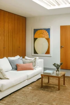 matto Sametti 80x200 cm 246 keltainen*VM-Carpet Discount