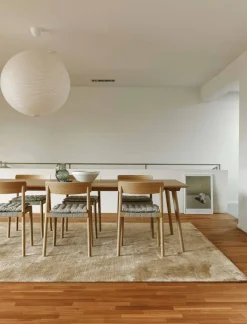 matto Sametti 160x230 cm 246 keltainen*VM-Carpet Hot