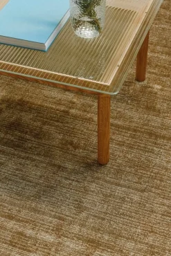 matto Sametti 160x230 cm 246 keltainen*VM-Carpet Hot