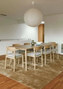 matto Sametti 80x300 cm 246 keltainen*VM-Carpet Sale