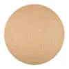 matto Sisal Ø 133 cm beige-harmaa*VM-Carpet Online