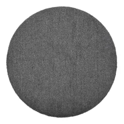 matto Viita ø 240 cm 79 musta*VM-Carpet New