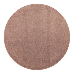 Onni, 68 ruskea Ø 240 cm, kantti 5982*VM-Carpet Best