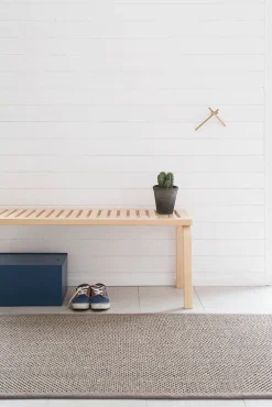 Panama 9007 natural, 80*150 cm, kantti pellava*VM-Carpet Discount