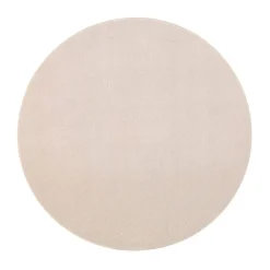 Puuteri 129 harmaa, Ø 240 cm, kantti 5430*VM-Carpet Outlet