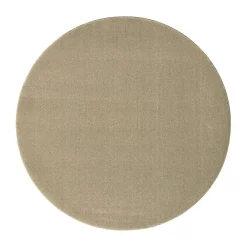 Discount VM-Carpet Puuteri 164 oliivi, Ø 200 cm, kantti 5921