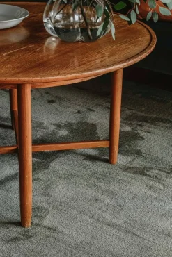 Clearance VM-Carpet Puuteri 164 oliivi, 160*230 cm, kantti 5921