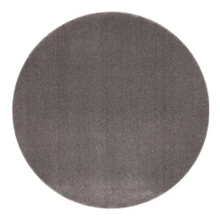 Puuteri, 189 t.harmaa, Ø 240 cm, kantti 6013*VM-Carpet New