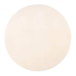 Discount VM-Carpet Puuteri 102 valkoinen, Ø 133 cm, kantti 5406