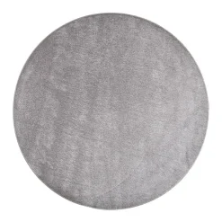 Satine 850 harmaa, Ø 133 cm, kantti 5434*VM-Carpet Online