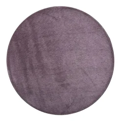 Satine 001 lila, Ø 133 cm, kantti 5881*VM-Carpet Online