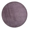 Clearance VM-Carpet Satine 001 lila, Ø 160 cm, kantti 5881