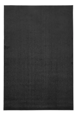 Satine 800 musta, 160*230 cm, kantti 5460*VM-Carpet Discount