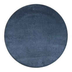 Discount VM-Carpet Satine 791 sininen, Ø 240 cm, kantti 5447