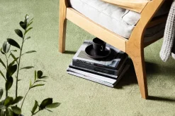 Satine 572 vihreä, 133*200 cm, kantti 5784*VM-Carpet Clearance