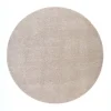 VM-Carpet Silkkitie, 138 beige, Ø 200 cm, kantti 5938