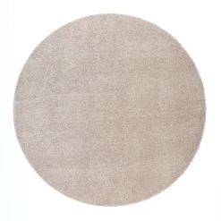 VM-Carpet Silkkitie, 138 beige, Ø 200 cm, kantti 5938