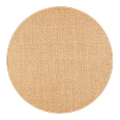 New VM-Carpet Sisal, 50 natur, Ø 133 cm, kantti 32 B