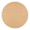 Sisal, 50 natur, Ø 240 cm, kantti 32 B*VM-Carpet Discount