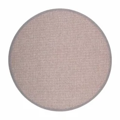 Tunturi 72 beige, Ø 200 cm, kantti 070 B*VM-Carpet Discount