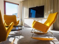 Tunturi 77 harmaa, 133*200 cm, kantti 077 B*VM-Carpet Online