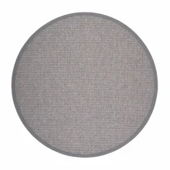 New VM-Carpet Tunturi 77 harmaa, Ø 240 cm, kantti 077 B
